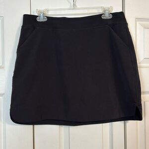 32 DEGREES Cool Golf Tennis Athleisure Skort Black Medium Athleisure Athletic